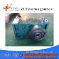 Extrusora de barril de tornillo Singer de caja de engranajes reductora de la serie ZLYJ